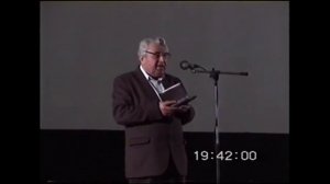 Степан Григорьевич Костюк ,г Москва 1998г проповедь. ОЦХВЕ г. Москва