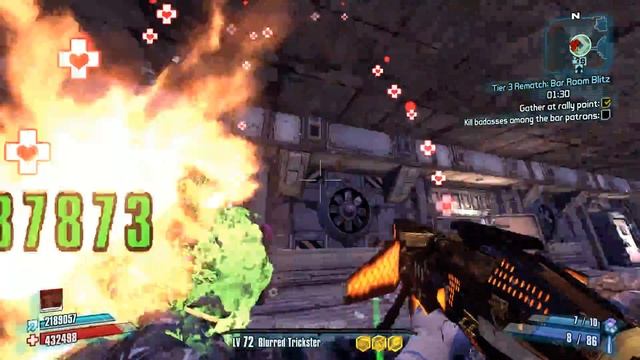 Borderlands 2: Longbow with Trickster build смотреть онлайн