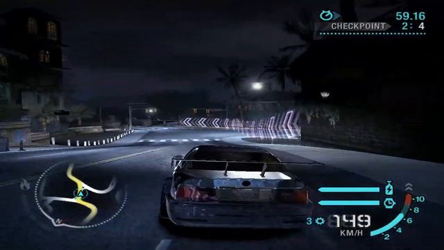 Need for Speed™ Carbon - Race #31 - University Avenue (Checkpoint) смотреть онлайн