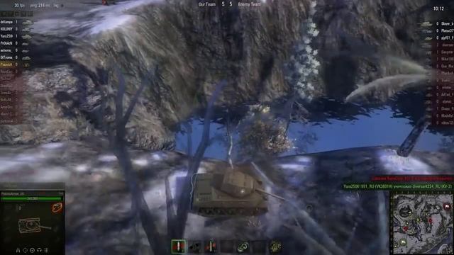 World of Tanks: 8.0 Physics Test Server смотреть онлайн