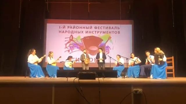 Ансамбль "СИЯНИЕ." Русская народная "Светит месяц". смотреть онлайн