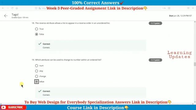 Introduction to HTML5 | Coursera | Web Design for Everybody | Course 1 | All Week Solutions смотреть онлайн