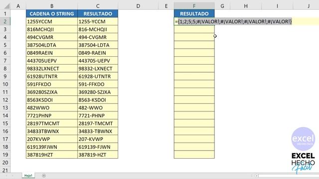 Extraer y SEPARAR NÚMEROS Y LETRAS de un texto - Dos métodos смотреть онлайн