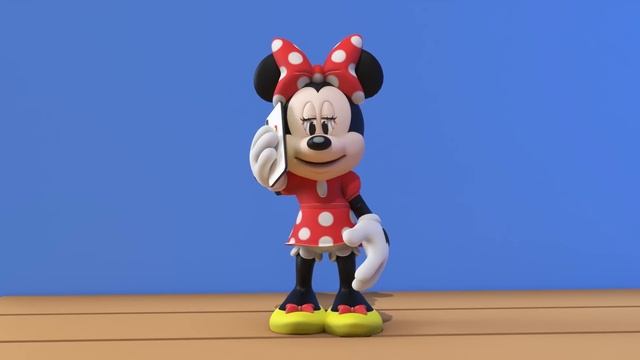 Five little Mickey Mouse Jumping on the Bed Funny Song смотреть онлайн