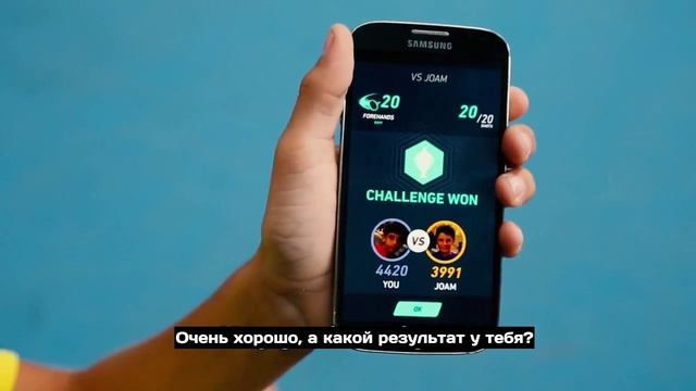 Следите за своей игрой с BABOLAT POP! Подключаемый теннис-трекер смотреть онлайн