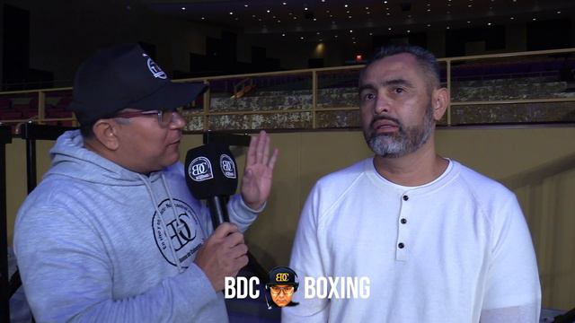 MANNY ROBLES ENTRENADOR DE CHARLES MARTIN HABLA DE EL COMABTE CONTRA , LUIS " KING KONG'" ORTIZ смотреть онлайн