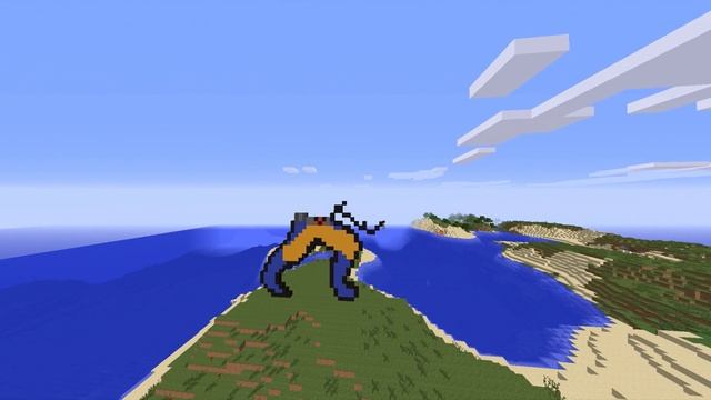 Minecraft - Таймлапс. Как сделать Росомаху? Как построить Росомаху? Росомаха в Майнкрафт. смотреть онлайн