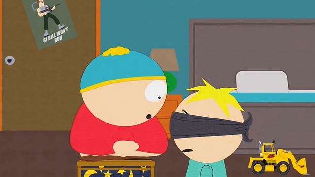 South Park - Cartman intenta meterle su p*** en la boca a Butters смотреть онлайн