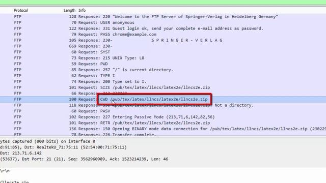FTP в Wireshark | Практика по курсу "Компьютерные сети" смотреть онлайн