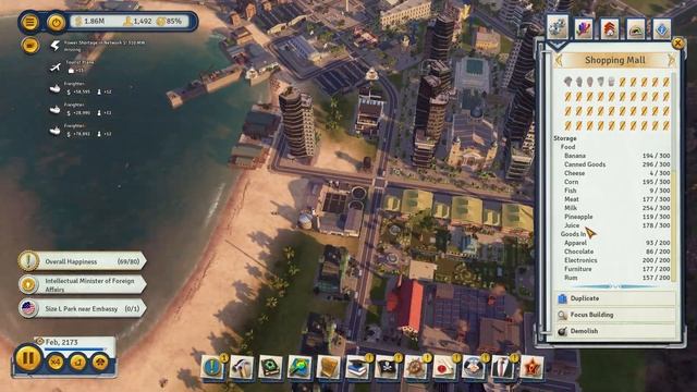 Tropico 6 The Llama of Wall Street ! HARD part 6 - I'LL MAKE YOU HAPPY! | Let's Play Tropico 6 смотреть онлайн