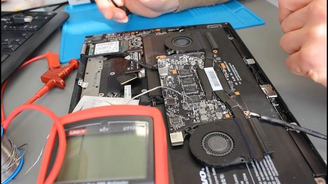 Lenovo Yoga 2 Pro tot dead Mainboard Reparatur Repair VIUU3 NM-A074 смотреть онлайн