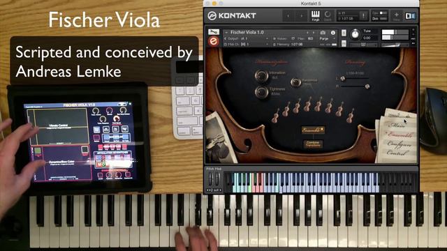 Embertone - Fischer Viola - Overview