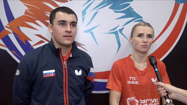 МТ смешанные пары. Боков/Коцюр смотреть онлайн