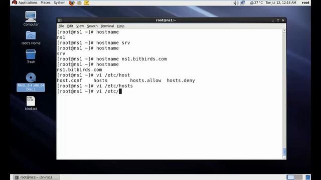 YUM & DNS Server Installation - Redhat 6 смотреть онлайн