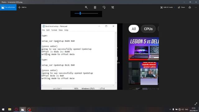 How to undervolt an 8th or 9th gen cpu with a locked bios??!! смотреть онлайн