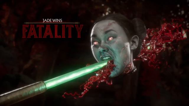 Mortal Kombat 11: Jade’s 1st Fatality On Kitana смотреть онлайн