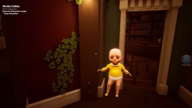 Baby In Yellow Black Cat - All Bottles Effects Chapters Ending Secrets Puzzles Gameplay Walkthrough смотреть онлайн