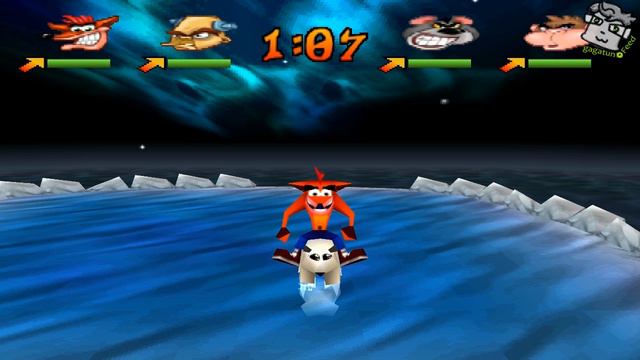 КРАШ КРАШНУЛСЯ (Crash Bash) смотреть онлайн