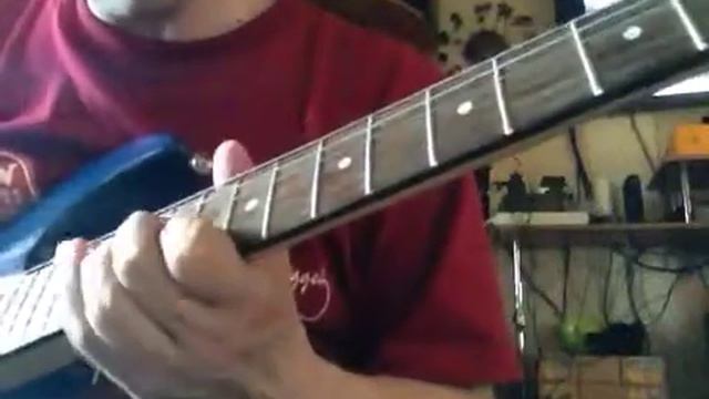 Eagles - Hotel California (solo guitar cover) смотреть онлайн