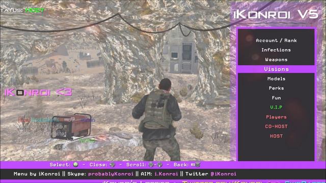 Mw2 Mod Menu [iKonroi v5] TU8 [Jtag Rgh Xbox] + Download смотреть онлайн