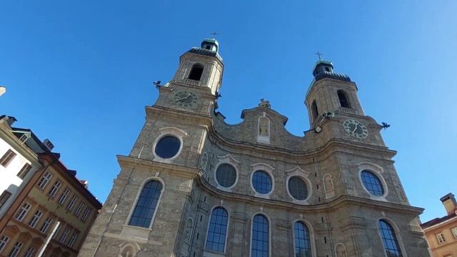 Aвстрия зимой. лучшие места - Инсбрук. 2023 Austria. Innsbruck. Vlog