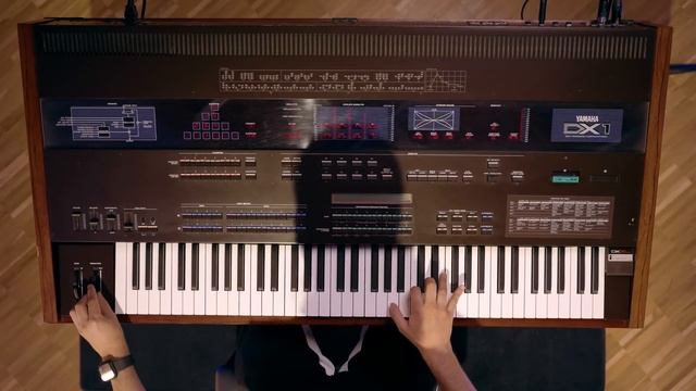 Yamaha Synth Space History | DX1 | Dom Sigalas смотреть онлайн