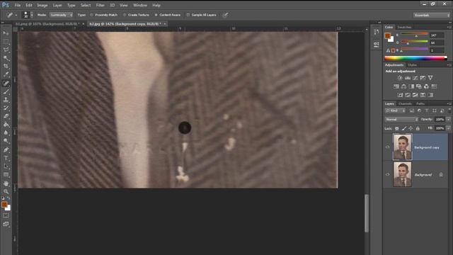 الاستكمال التلقائي للمحذوف | فوتوشوب Photoshop CS6 & CC - درس (19) смотреть онлайн