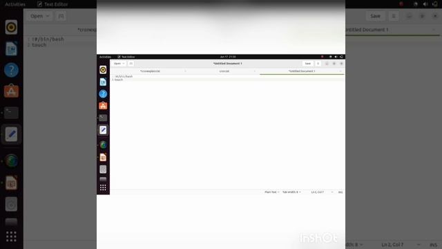 How to use crontab command in ubuntu смотреть онлайн
