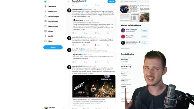 Assassin's Creed Infinity wird KEIN MMO!? - Weitere Updates zum neuen Assassin's Creed 2024 смотреть онлайн