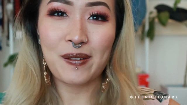 NYX Lip Lingerie Gloss ALL Swatches | @thenictionary смотреть онлайн
