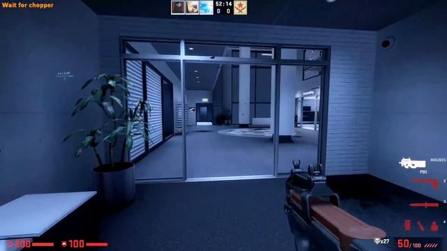 Прохождение карты Headquarters (Co-op Strike) смотреть онлайн