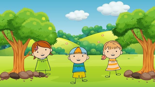 Песня для детей, чтобы сделать веселую зарядку (похлопай вместе с нами) смотреть онлайн