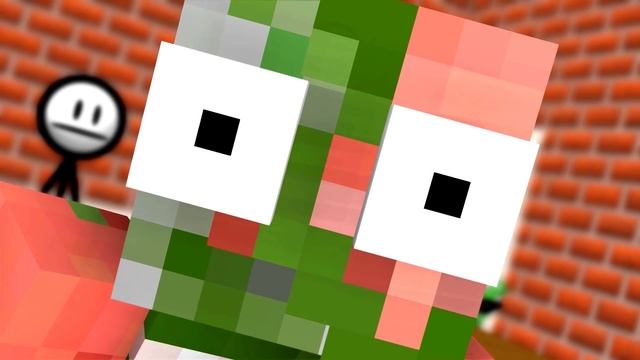 Monster School : SIREN HEAD SCARY HORROR CHALLENGE - Minecraft Animation смотреть онлайн