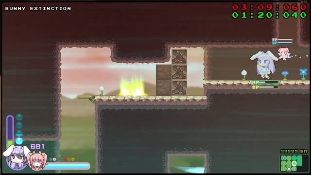 [Rabi-Ribi] Rabi-Ribi Ravine Escape (ALL EGG) - BEX смотреть онлайн