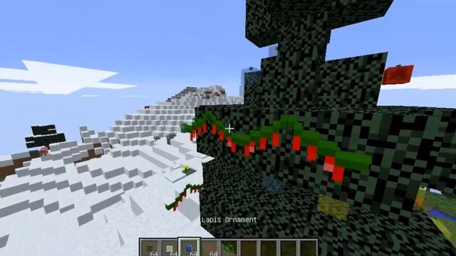 Новый год в майнкрафт 2021! Мод на Новый год в майнкрафт 1 12 2! смотреть онлайн