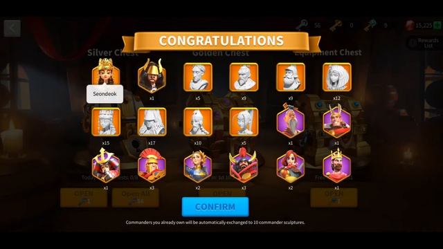 Rise of Kingdoms Gold Keys Opening 200+ All at Once ? смотреть онлайн