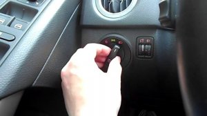 Режимы работы ПТФ VW Tiguan