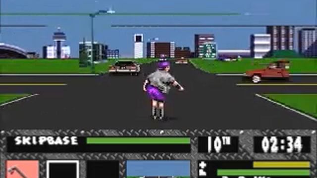Прохождение по FUN'у by Sk1pBaSe #1  [Skitchin'(SMD)]  Part 2