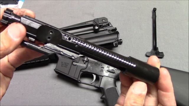 My Poor Excuse for an M16A4 Clone (Bear Creek Arsenal Upper + RGuns Lower) смотреть онлайн