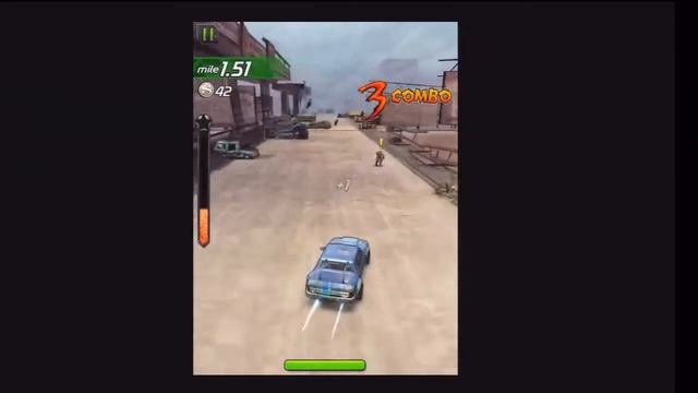 Mutant Roadkill HD [iOS] Gameplay смотреть онлайн