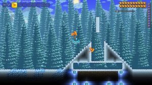 КАК ФАРМИТЬ МОРОЗНОЕ ЯДРО В TERRARIA???