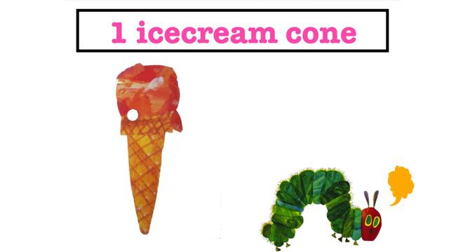 Read along: The Very Hungry Caterpillar, by Eric Carle смотреть онлайн