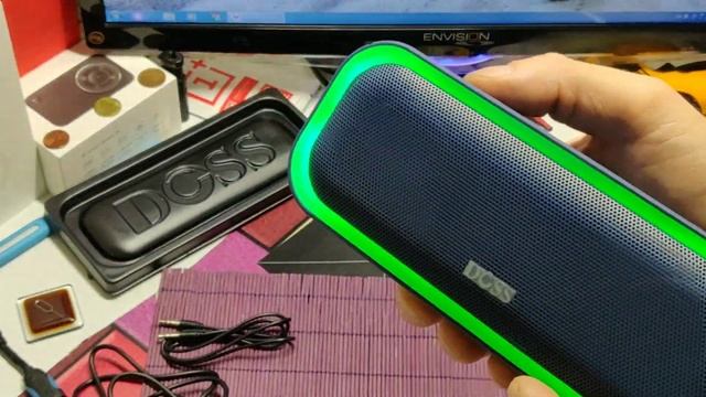 DOSS Soundbox Pro - лучшая колонка Bluetooth смотреть онлайн