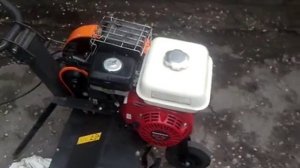 Мотокультиватор с двигателем honda gx 160