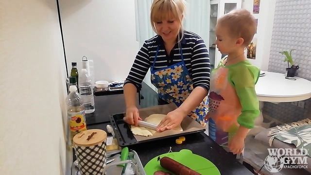 Кулинарный мастер-класс с Альбиной Лушковой