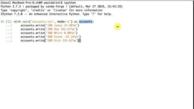 Text File Processing in Python смотреть онлайн