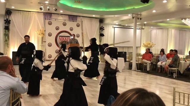 Nikkei Games Kendo Demo 1 смотреть онлайн