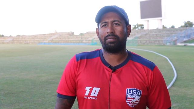 2021 November 11 USA v Argentina Post-Match Interview with Gajanand Singh смотреть онлайн
