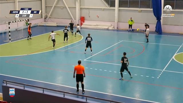 СпортмастерPRO-Городская лига. МФК Сормово - Нижний Новгород смотреть онлайн