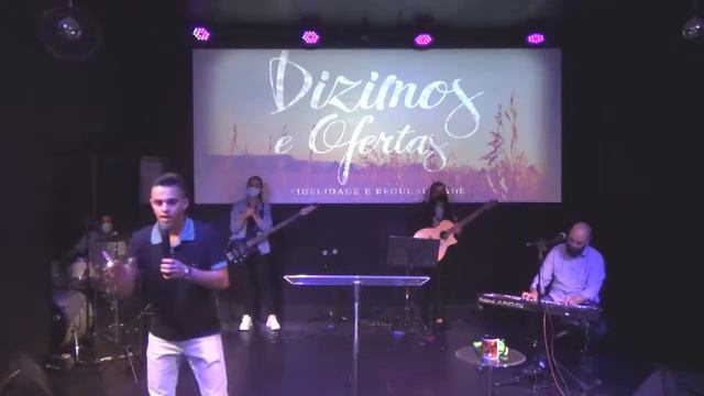 CULTO DE DOMINGO | PR. CLEBER SANTANA | CULTO ON LINE смотреть онлайн